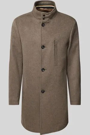 HUGO BOSS Mantel mit Stehkragen Modell 