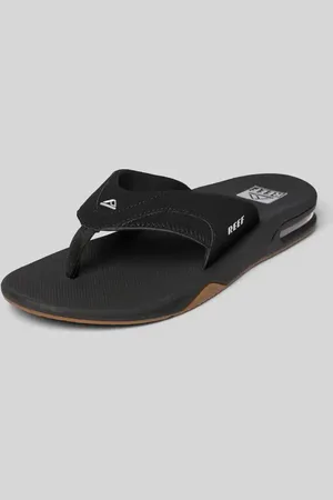 Reef Zehentrenner mit Label-Details Modell 