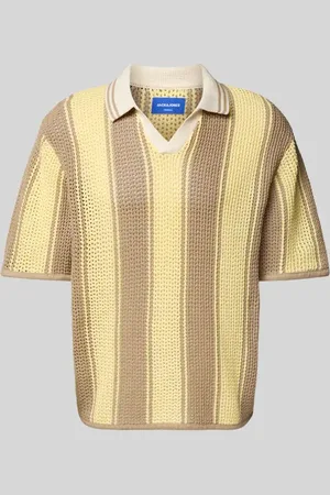 JACK & JONES Strickshirt mit Polokragen Modell 