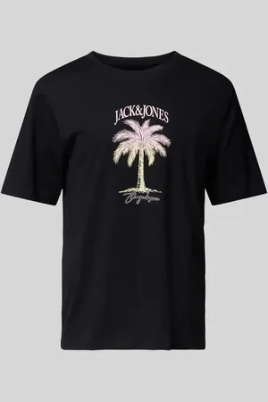 JACK & JONES T-Shirt mit Motiv-Print Modell 