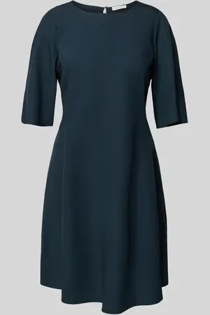 Marc O’ Polo Flared Minikleid aus Lyocell-Leinen-Mix in , Größe 34