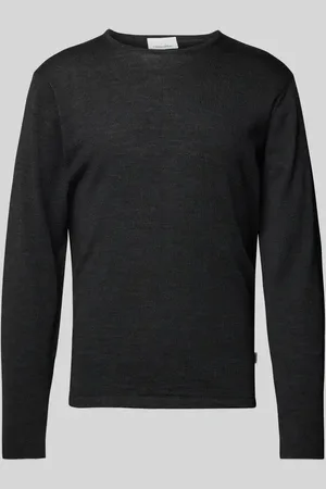 Casual Friday Pullover aus Wollmischung in , Größe S