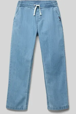 Quiksilver Jeans mit elastischem Bund und Eingrifftaschen in , Größe 152