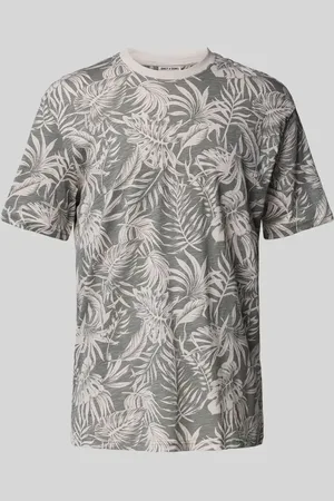 Only & Sons T-Shirt mit geripptem Rundhalsausschnitt Modell 