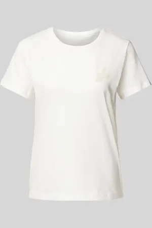 TOM TAILOR T-Shirt aus Baumwolle mit Motiv-Print in , Größe M