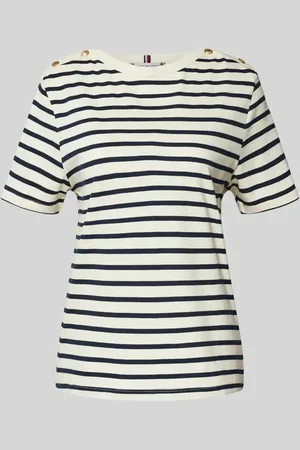 Tommy Hilfiger Regular Fit T-Shirt aus reiner Baumwolle in , Größe L