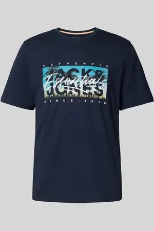 JACK & JONES T-Shirt mit Rundhalsausschnitt Modell 
