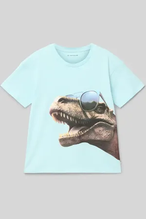 TOM TAILOR Oversized T-Shirt aus reiner Baumwolle in , Größe 104