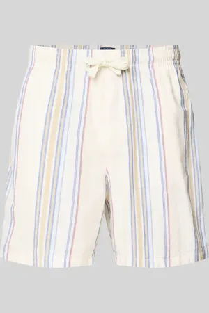Tommy Hilfiger Loose Fit Strand-Shorts aus reiner Baumwolle in , Größe L