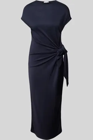 Rich & Royal Maxikleid aus Lyocell-Mix mit Knotendetail in , Größe L