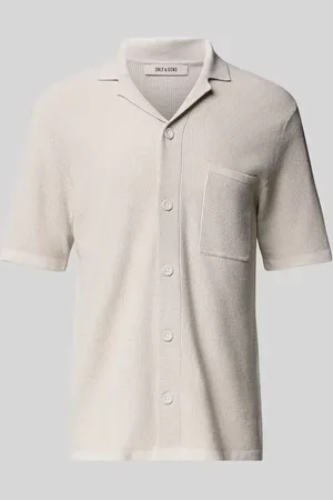 Only & Sons Regular Fit Freizeithemd mit Reverskragen Modell 