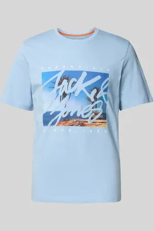 JACK & JONES T-Shirt mit Rundhalsausschnitt Modell 