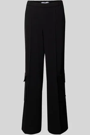 raffaello rossi Stoffhose mit elastischem Bund Modell 