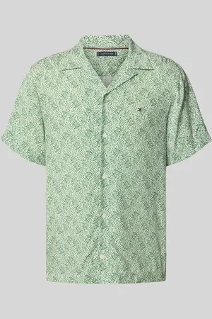 Tommy Hilfiger Regular Fit Freizeithemd aus Modal in , Größe L