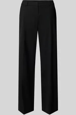 Windsor Slim Fit Wollhose mit Bügelfalten in , Größe 38