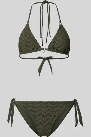 Banana Moon Bikini-Set mit Schnürung Modell 