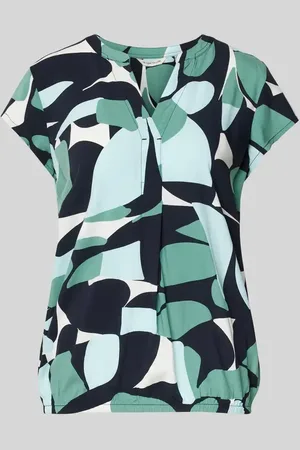 TOM TAILOR Regular Fit Blusenshirt in , Größe 34
