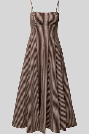 Staud Midikleid mit Spaghettiträgern Modell 