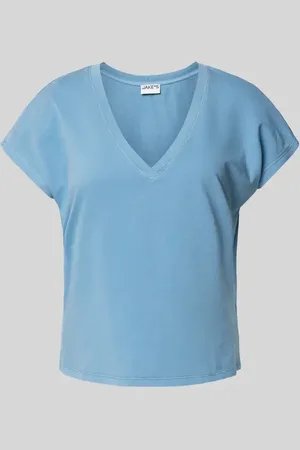 Jake*s T-Shirt mit V-Ausschnitt in , Größe S