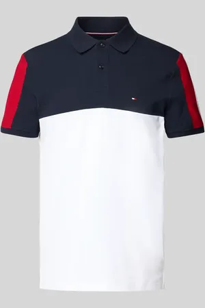 Tommy Hilfiger Regular Fit Poloshirt aus Baumwoll-Mix in , Größe L