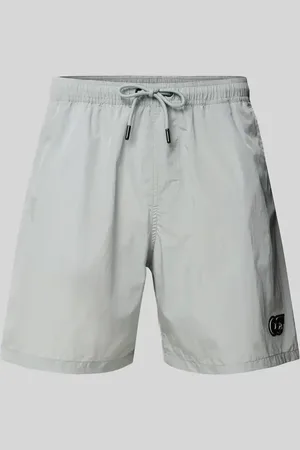 AlphaTauri Badeshorts aus leichtem Material Modell 