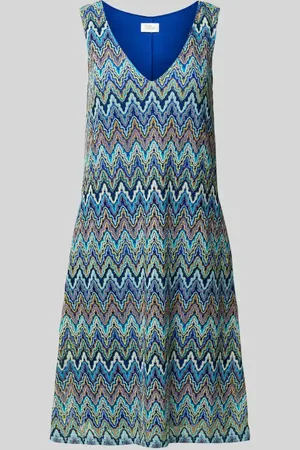 ROBE LÉGÈRE Knielanges Kleid mit tiefem V-Ausschnitt in , Größe 34