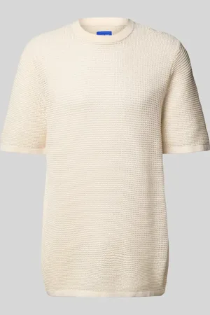 JACK & JONES Strickshirt mit Rundhalsausschnitt Modell 