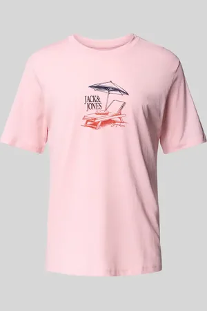 JACK & JONES T-Shirt mit Motiv-Print Modell 
