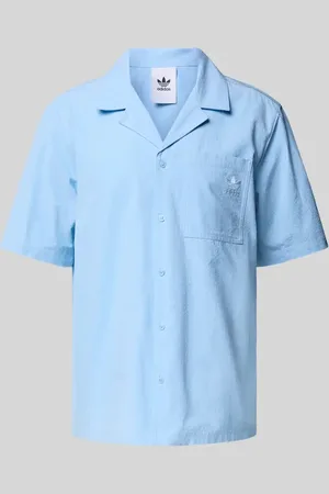 adidas Regular Fit Freizeithemd mit Reverskragen in , Größe L