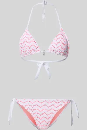 Banana Moon Bikini-Set mit Schnürung Modell 