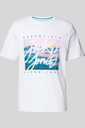 JACK & JONES T-Shirt mit Rundhalsausschnitt Modell 