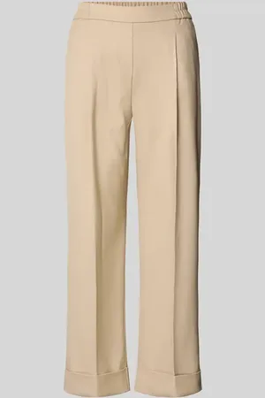 Opus Stoffhose mit elastischem Bund Modell 