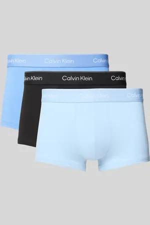 Calvin Klein Boxershorts mit elastischem Logo-Bund im 3er-Pack in , Größe L