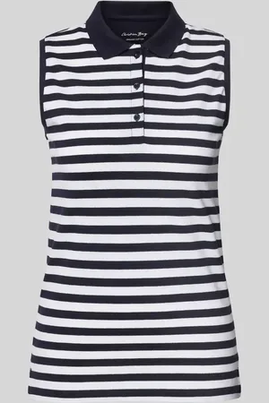Christian Berg Tanktop mit Polokragen in , Größe L