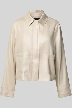 Someday Leinenblazer mit aufgesetzten Eingrifftaschen Modell 