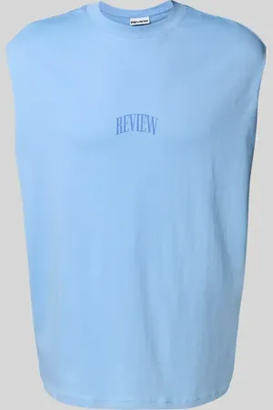 Review Tanktop mit Label-Print in , Größe L