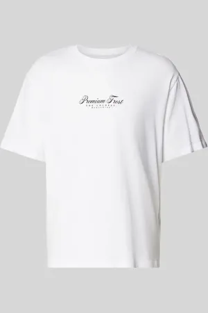 JACK & JONES T-Shirt mit Label-Print Modell 