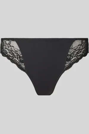 Marie Jo Slip mit semitransparentem Besatz Modell 