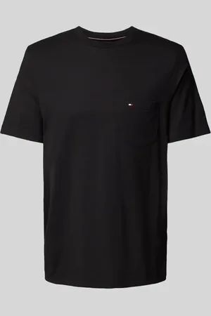 Tommy Hilfiger Regular Fit T-Shirt aus reiner Baumwolle in , Größe L