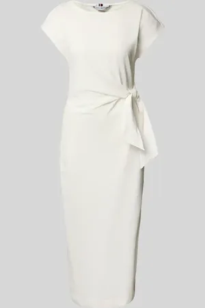 Tommy Hilfiger Tailliertes Freizeitkleid aus reiner Baumwolle in , Größe M
