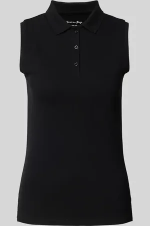 Christian Berg Tanktop mit Polokragen in , Größe L