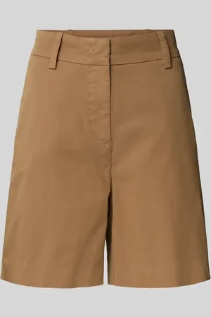 Marc O’ Polo Slim Fit Shorts aus Twill in , Größe 34