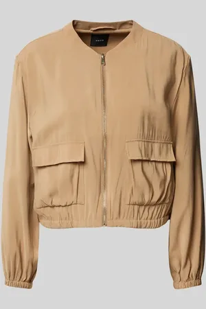 Zero Jacke mit Pattentaschen und Reißverschluss in , Größe 38