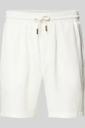 Only & Sons Shorts mit Strukturmuster und elastischem Bund Modell 