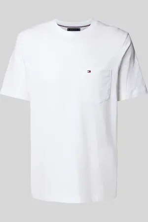 Tommy Hilfiger Regular Fit T-Shirt aus reiner Baumwolle in , Größe L