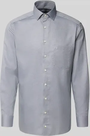 Olymp Super Slim Fit Business-Hemd mit Kentkragen in , Größe 39