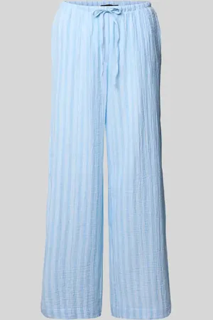VERO MODA Regular Fit Stoffhose aus reiner Baumwolle Modell 