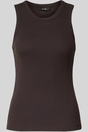 Opus Tanktop mit gerippten Abschlüssen Modell 