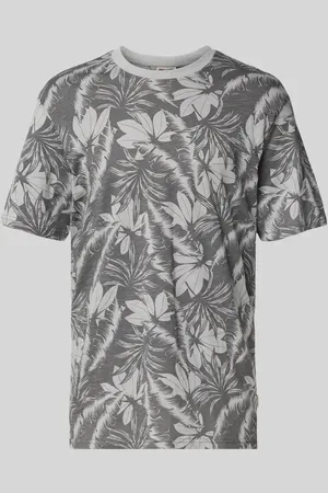 Only & Sons T-Shirt mit geripptem Rundhalsausschnitt Modell 