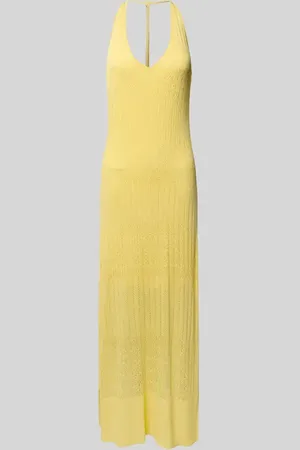 HUGO BOSS Strickkleid aus Viskose-Mix Modell 